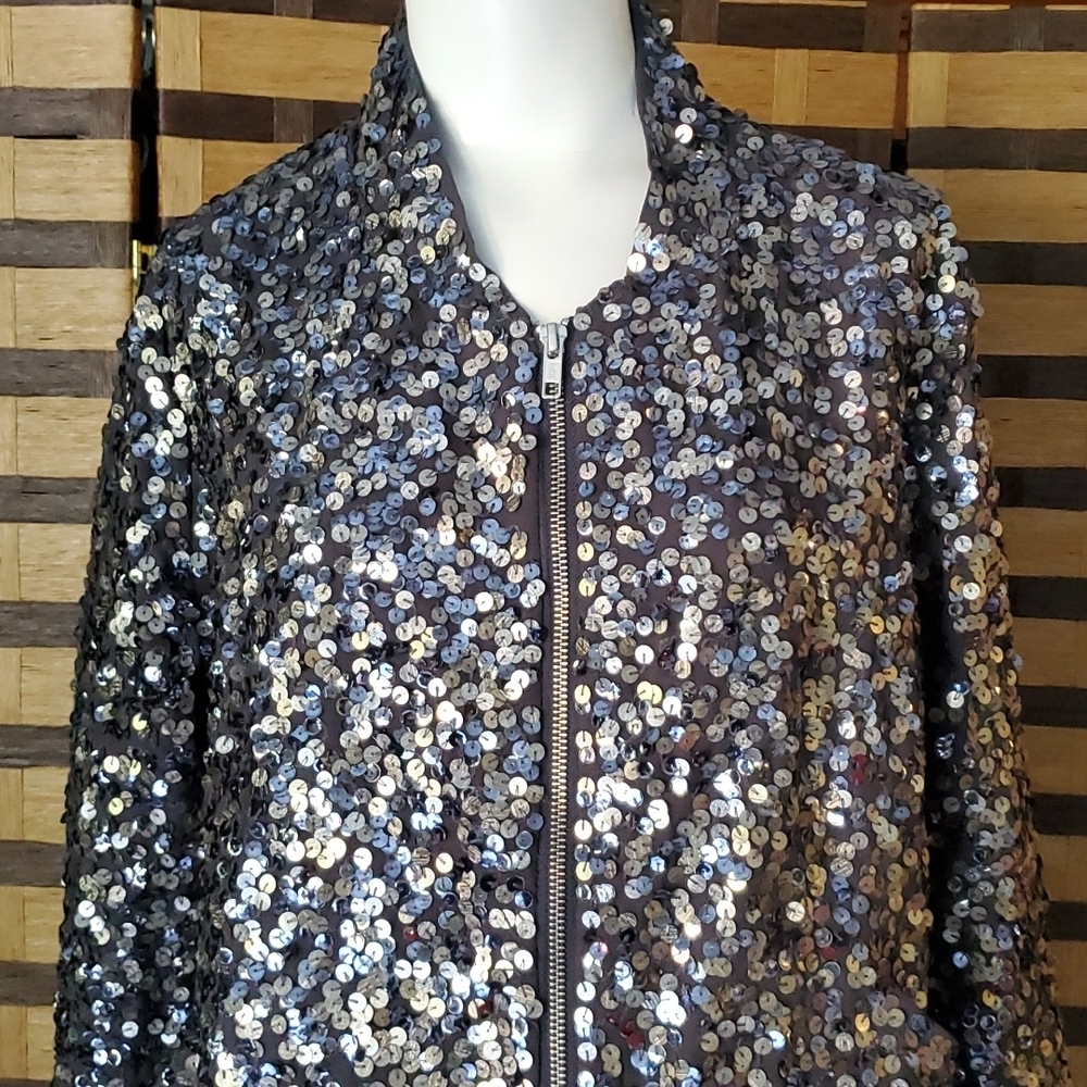 Gudi sequin jacket - Picture 6 of 9